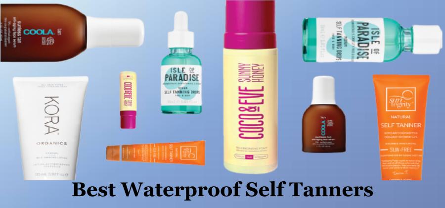 Best waterproof self tanner May 2023