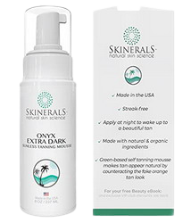 Skinerals Onyx Extra Dark Self Tanner