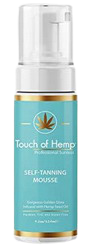 Touch of Hemp Premium Self-Tanning Mousse