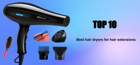 Best hair dryer for hair extensions 2023