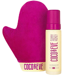 Coco & Eve Self Tanner Mousse Kit