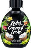 Tanning Paradise Black Coconut Love Tanning Lotion