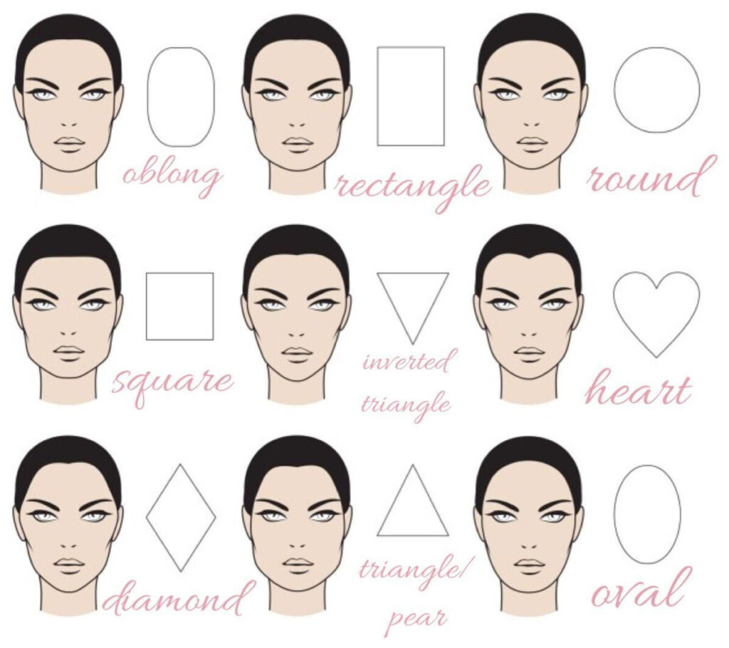 9 Face shapes
