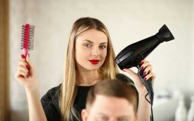 how to safely dry hair with dryer