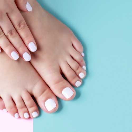 French pedicure cost